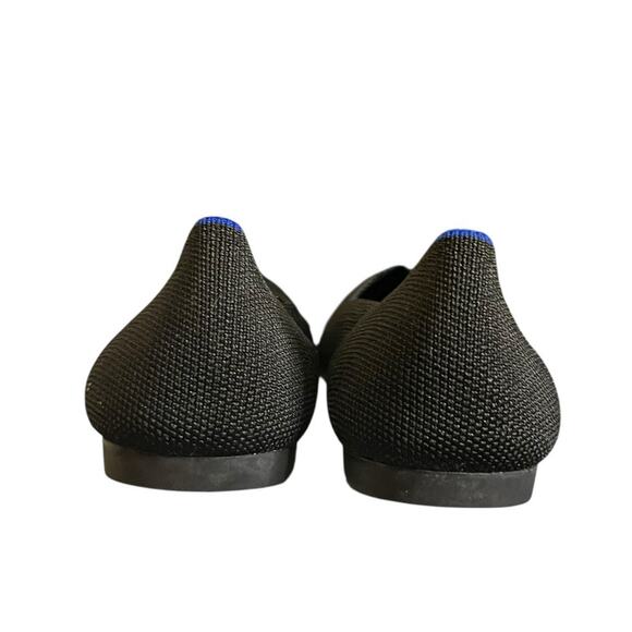 Rothy’s The Point Women’s Flats Black Size 8 - Picture 3 of 12